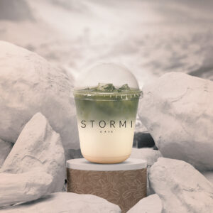Iced Pistachio Latte