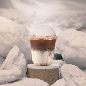 Iced Salted Spanish Latte