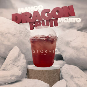 Mango Dragon Fruit Mojito